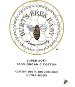 secondhand Burt's Bees Baby Crib Sheets, 2 pack