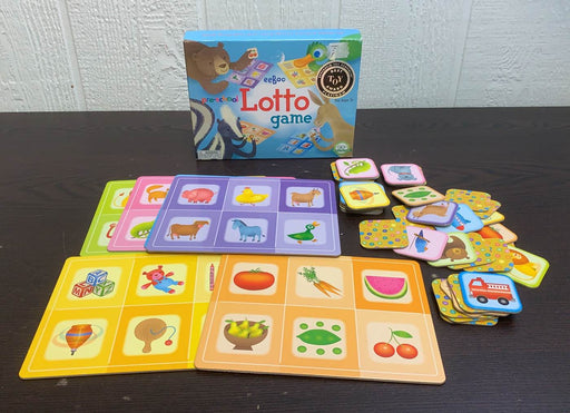 used Eeboo Preschool Lotto Game