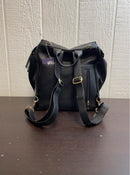 Shop Mia + Sophia Leather Diaper Bag Backpack at GoodBuy Gear