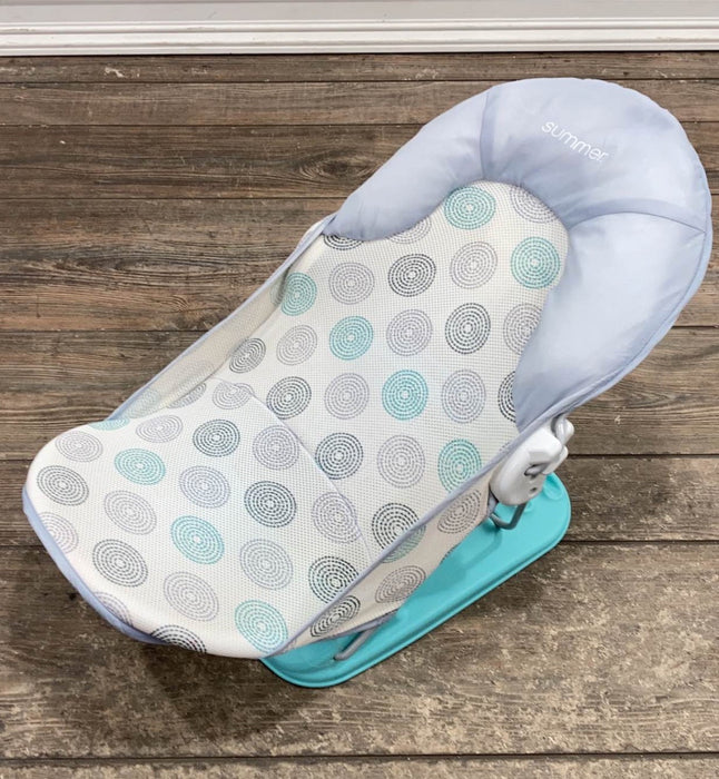 used Summer Infant Deluxe Bath Sling