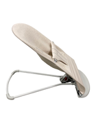 secondhand BabyBjorn Bouncer Bliss, Light Beige 3D Jersey