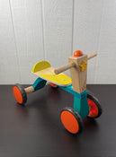 used B. toys B. Smooth Rider Wooden Trike