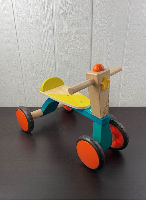 used B. toys B. Smooth Rider Wooden Trike