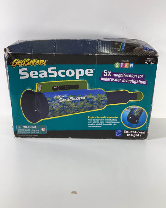 used GeoSafari SeaScope