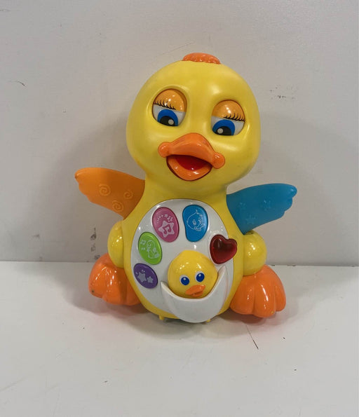 used ToyThrill Light Up Dancing & Singing Duck Toy