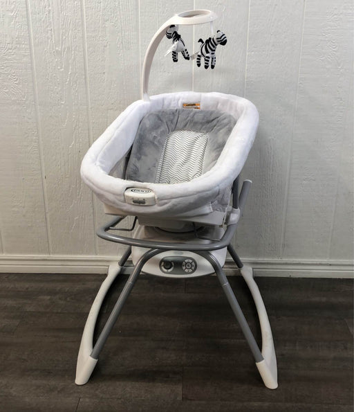 secondhand Graco Duet Glide LX Gliding Swing