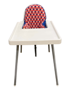 used IKEA ANTILOP Highchair With Support Pillow