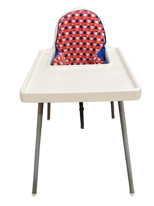 used IKEA ANTILOP Highchair With Support Pillow