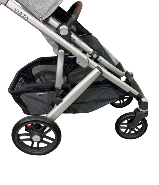 used UPPAbaby VISTA V2 Stroller, 2021, Stella (Grey Brushed Melange)