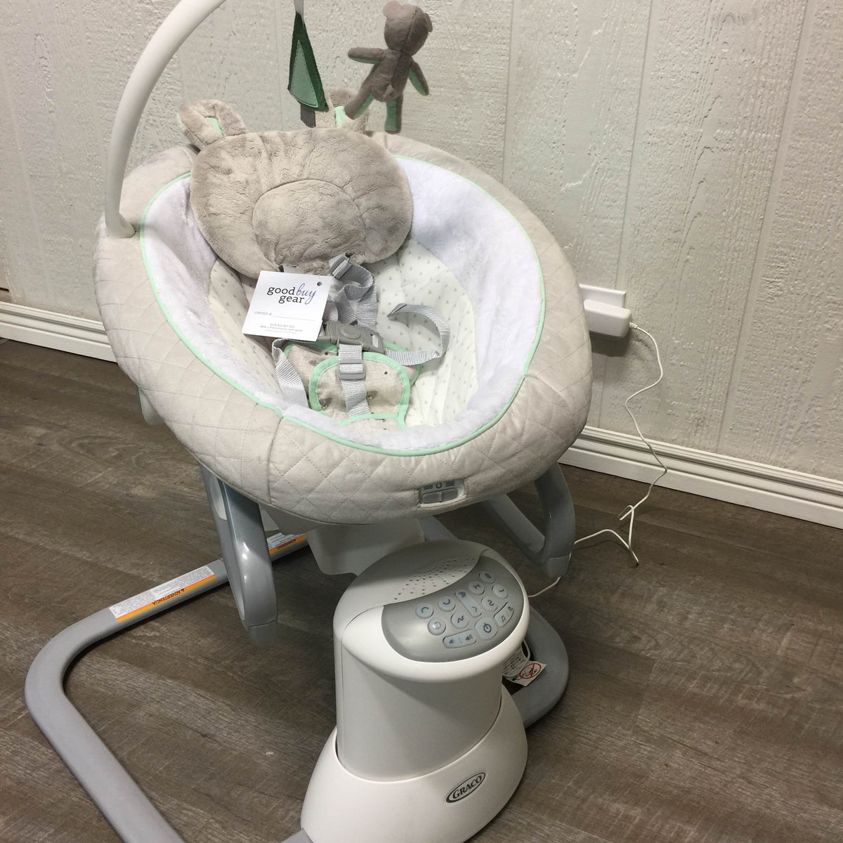 Graco EveryWay Soother With Removable Rocker — GoodBuy Gear