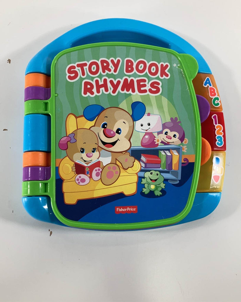 Fisher Price Story Book Rhymes