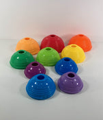 secondhand Fisher Price Brilliant Basics Stack And Roll Cups