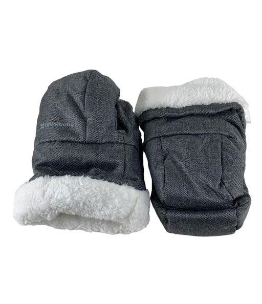 Shop UPPAbaby Cozy Handmuffs, Jordan/Greyson (Charcoal Melange) at GoodBuy Gear