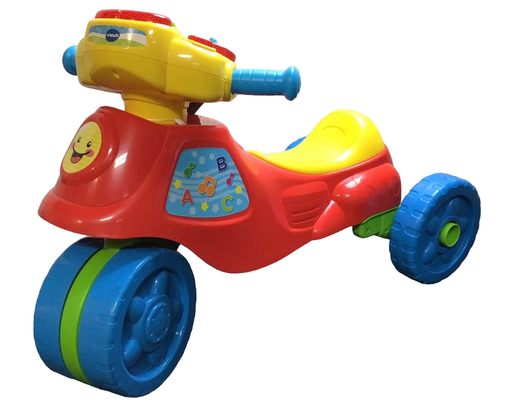 used VTech 2-in-1 Learn And Zoom Motorbike