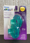 used Philips Avent Soothie Pacifiers, 0-3 Months, 2-Pack