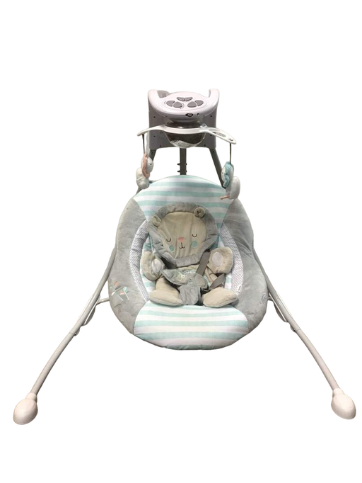 used Ingenuity InLighten 2-in-1 Baby Swing And Rocker