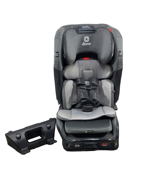 used Diono Radian 3QX Convertible Car Seat, Grey Slate, 2023