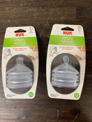 used NUK Simply Natural Nipples