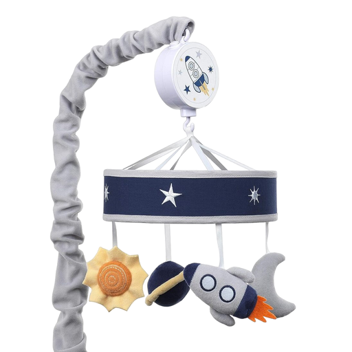 Shop Lambs & Ivy Musical Crib Mobile, Milky Way at GoodBuy Gear