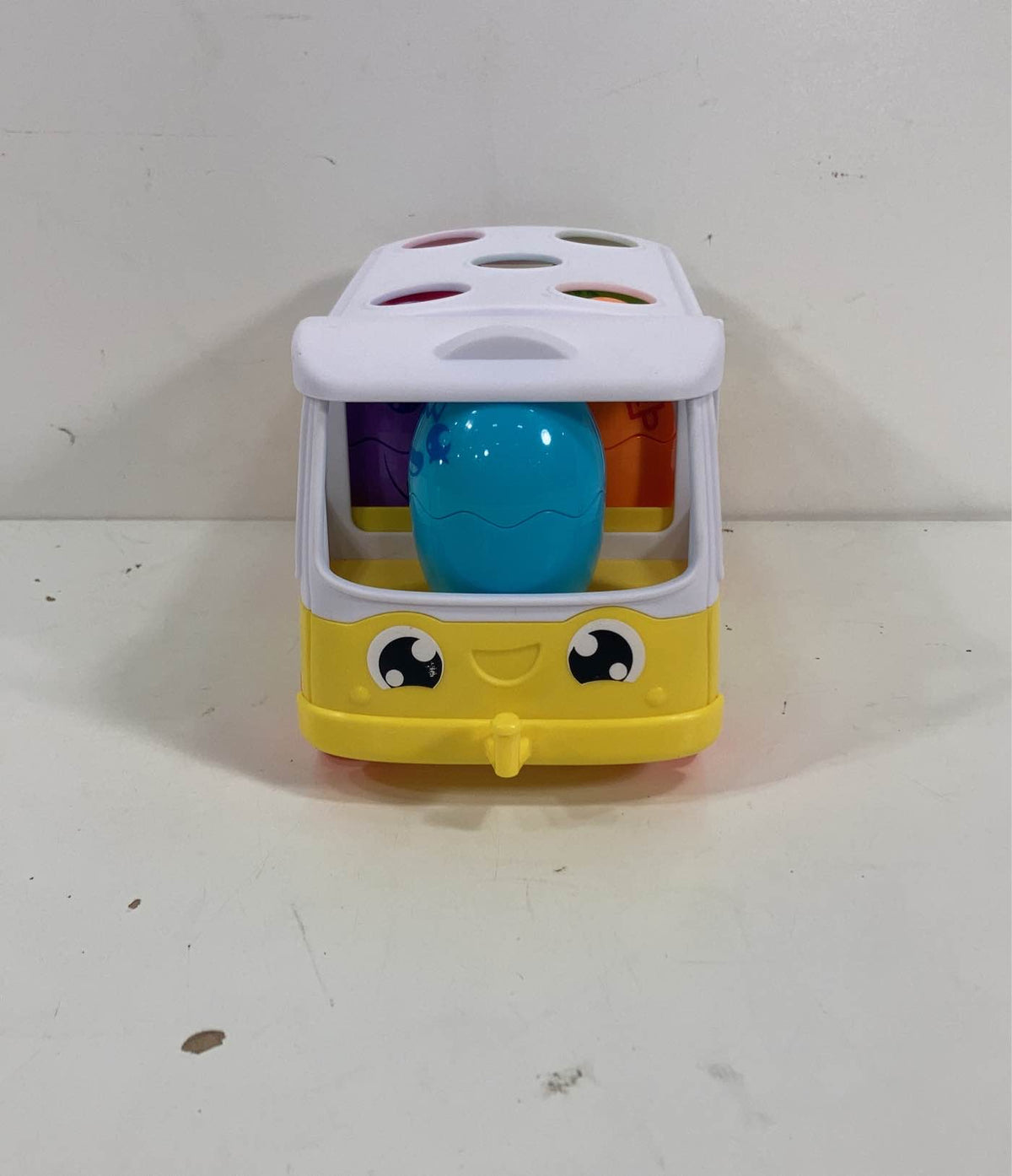 TOMY Hide And Squeak Egg Bus - Main Image