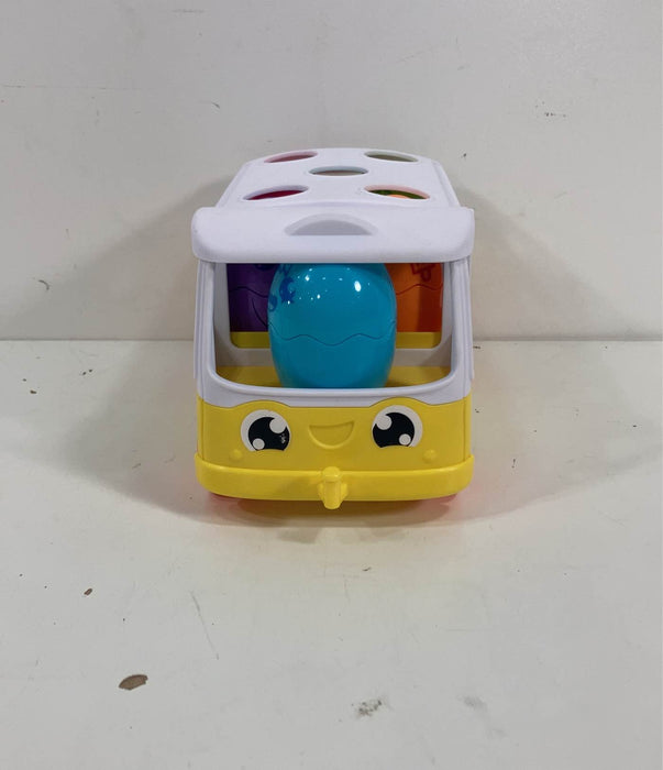 used TOMY Hide And Squeak Egg Bus