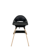 secondhand Stokke Clikk High Chair, Black Natural