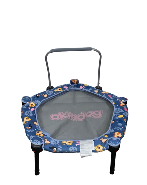 secondhand Okiedog 3-in-1 Foldable Mini Toddler Trampoline