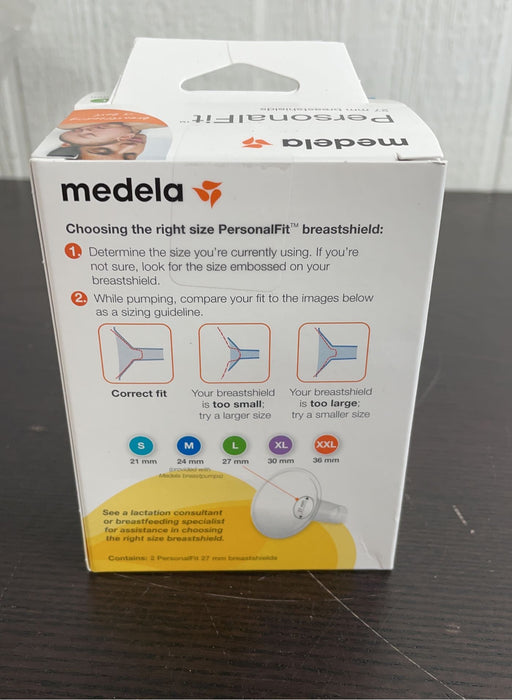 secondhand Medela PersonalFit Breast Shields