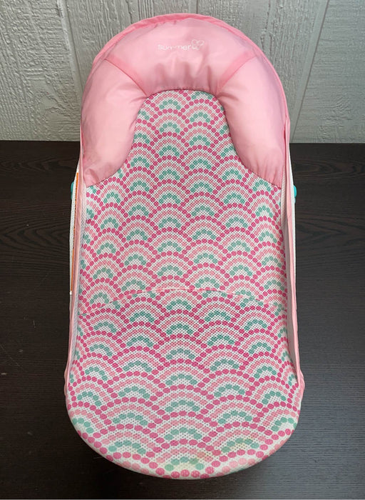 used Summer Infant Deluxe Bath Sling