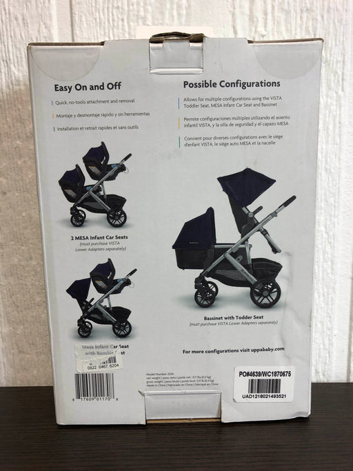 secondhand UPPAbaby VISTA Upper Adapters