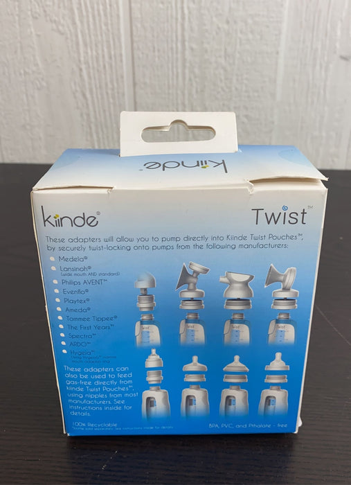 Shop Kiinde Twist Locking Adapters at GoodBuy Gear
