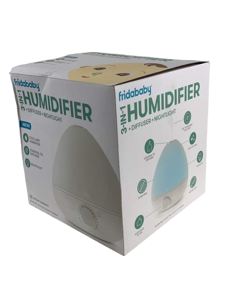 FridaBaby 3in1 Humidifier With Diffuser And Nightlight