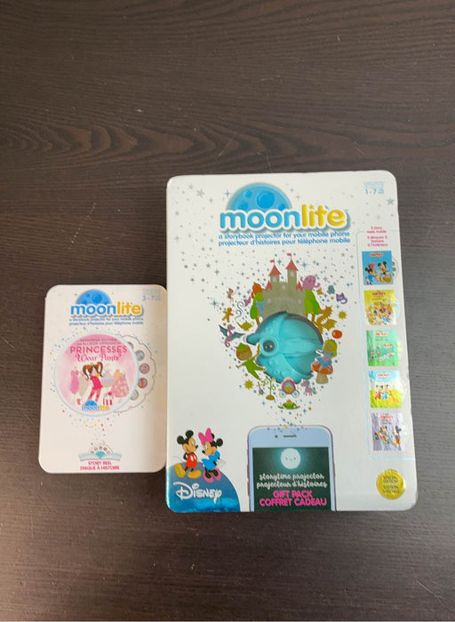 used Moonlite Storybook Projector for Smartphones with Stories