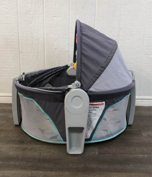 secondhand Fisher Price On-the-Go Baby Dome, Windmill