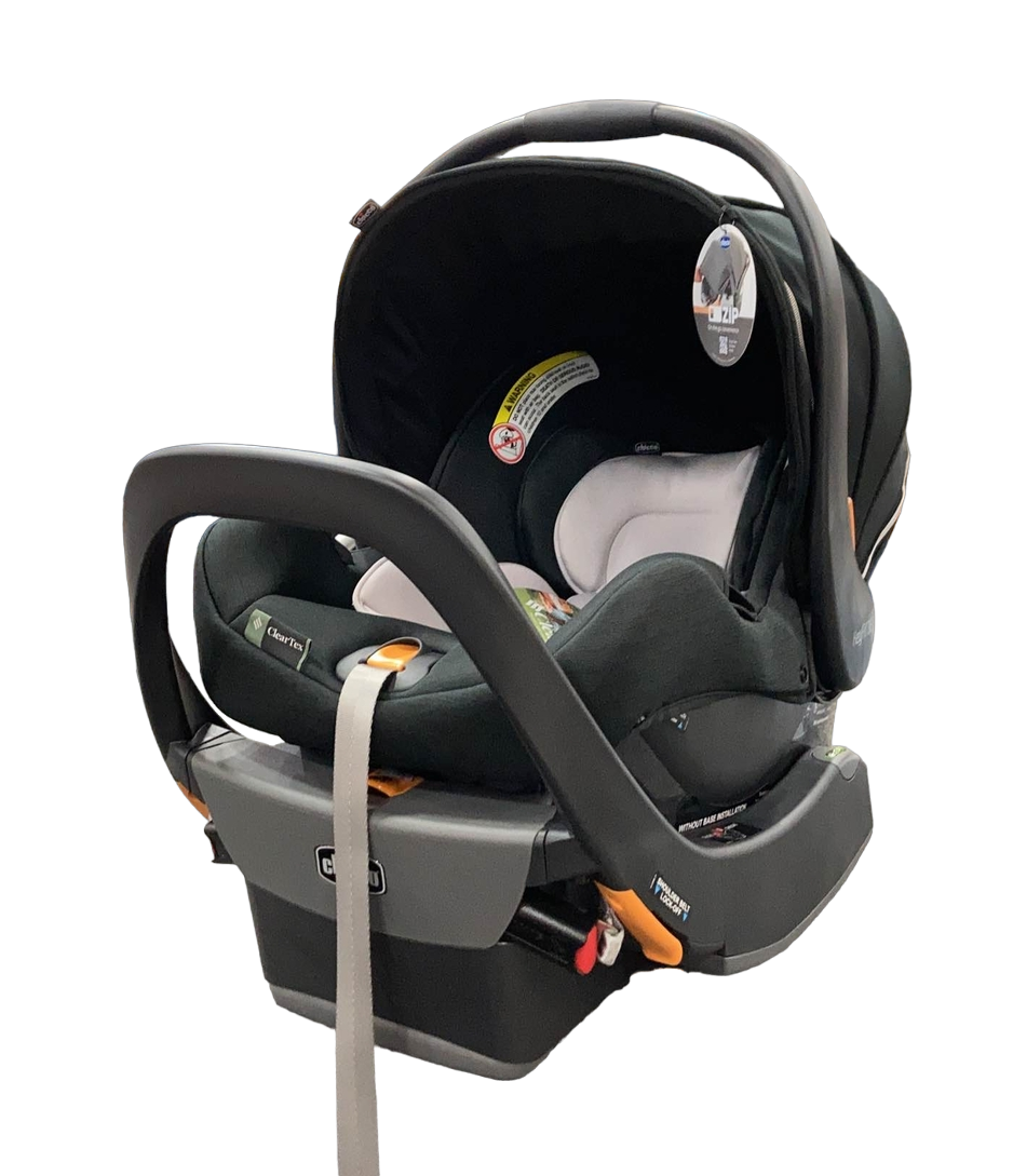 chicco keyfit 35 cleartex stroller Chicco Keyfit 35 ClearTex Infant Car Seat, 2022, Obsidian