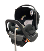 used Chicco Keyfit 35 ClearTex Infant Car Seat, 2022, Obsidian