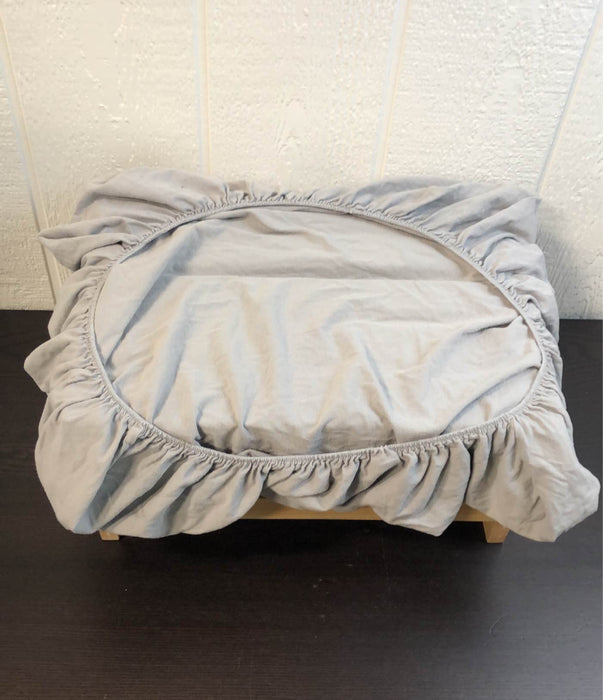Shop BUNDLE Fitted Mini Crib Sheets, Biloban at GoodBuy Gear