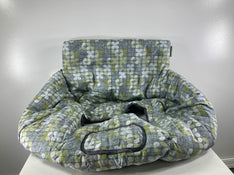 used Summer Infant Deluxe Cushy Cart Cover, Gray/Green