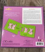 secondhand Eeboo Opposites Puzzle Pairs