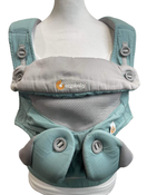 secondhand Ergobaby 360 All Positions Cool Air Mesh Baby Carrier, Icy Mint