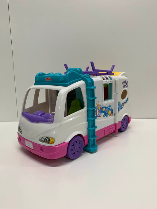 Shop Fisher Price Loving Family Beach Vacation Doll Mobile Home at GoodBuy Gear
