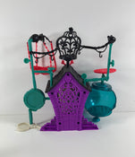 secondhand Mattel Monster High Secret Creepers Crypt Playset