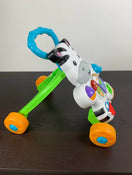 secondhand Fisher Price Learn With Me Zebra Walker