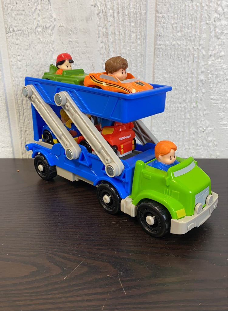 Fisher Price Little People Ramp ‘n Go Carrier