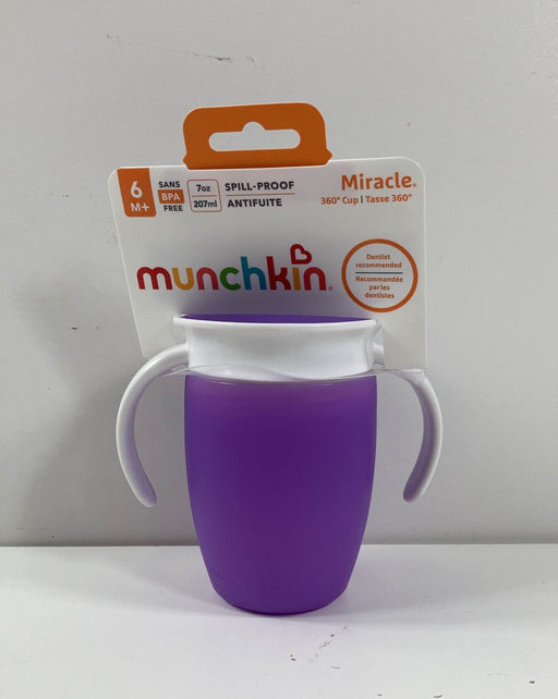 secondhand Munchkin Miracle 360 Trainer Cup, purple