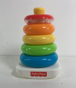 used Fisher Price Rock-a-Stack Stacking Rings