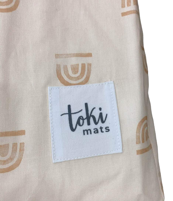 used Toki Mats Mega Padded Play Mat 55" x 55"