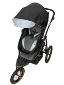 used Baby Trend Debut Sport 3-Wheel Stroller, 2019