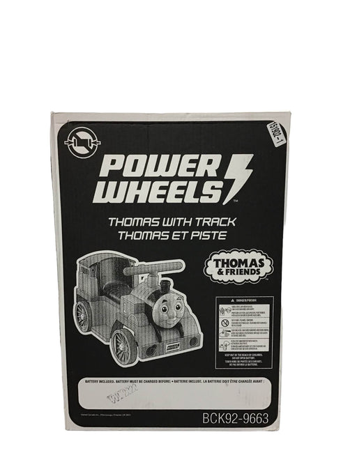 used Power Wheels Thomas And Friends