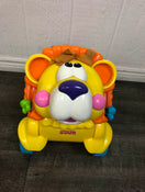 secondhand Fisher Price Stride-to-Ride Lion